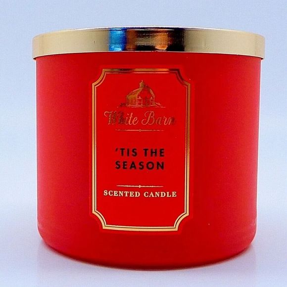 Bath & Body Works Accents Bath Body Works White Barn Tis The Season